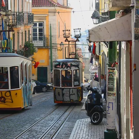 公寓 里斯本之光2号公寓 Lisboa