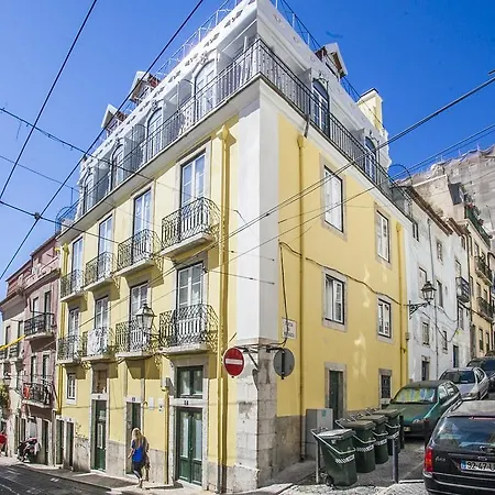 Apartament Light Of Ii Lizbona